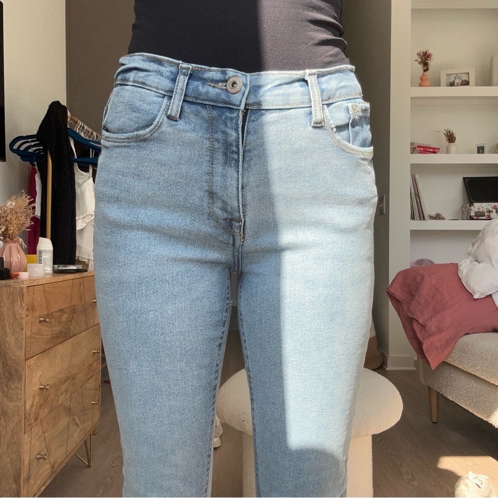 Kensie Women's Light Blue Skinny Jeans